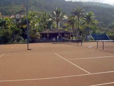 Condominio Clube Wembley Tennis Ubatuba Extérieur photo